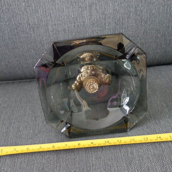 Vintage Cigar Ash Tray - Picture 10 of 13